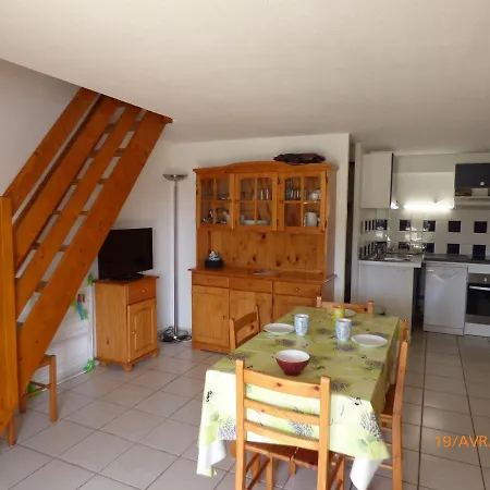 Pavillon T2, Cabine, Mezzanine, Σπίτι διακοπών