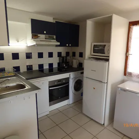 Hébergement de vacances Pavillon T2, Cabine, Mezzanine,