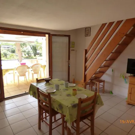 Pavillon T2, Cabine, Mezzanine, Holiday home Narbonne-Plage